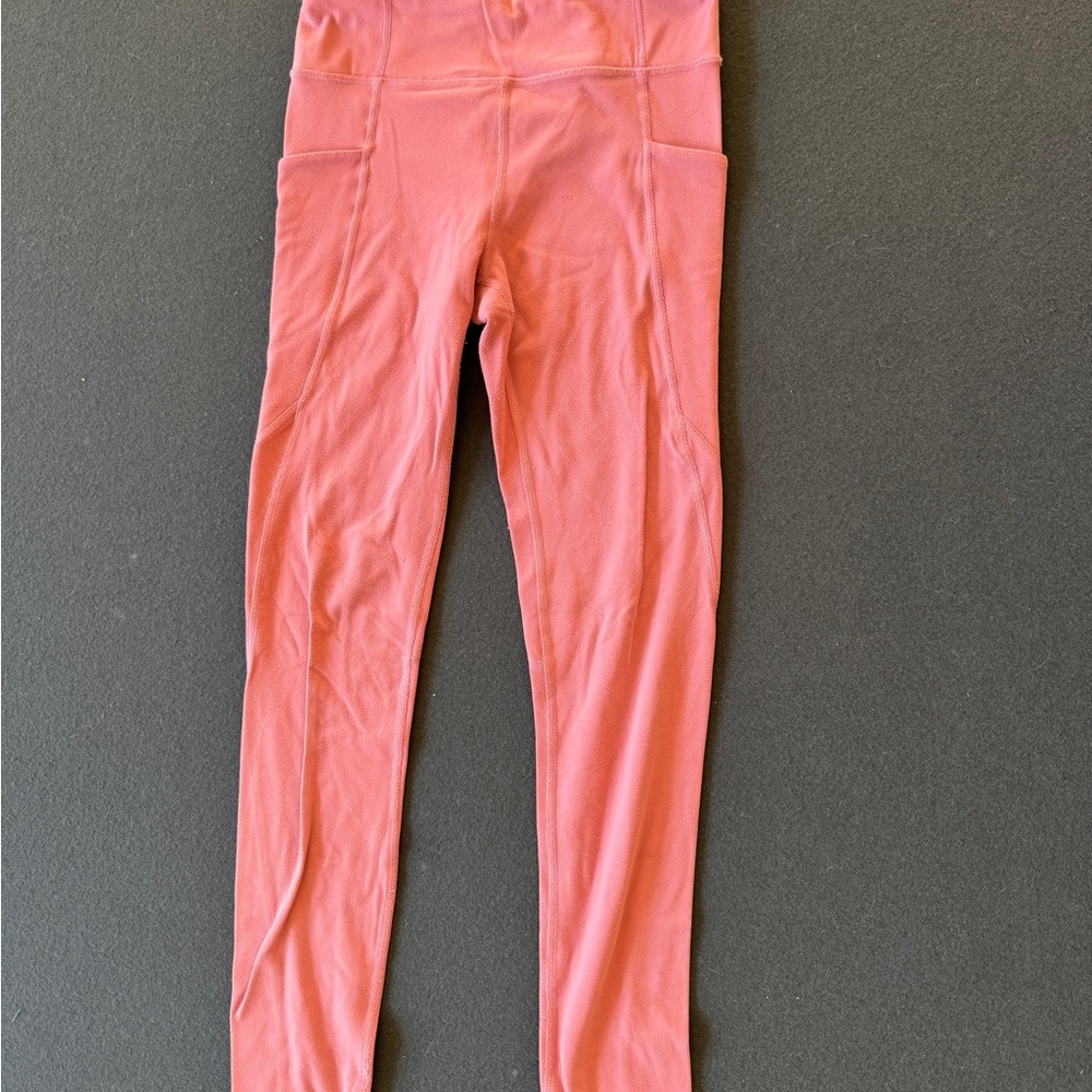 Athleta Kids Coral Leggings